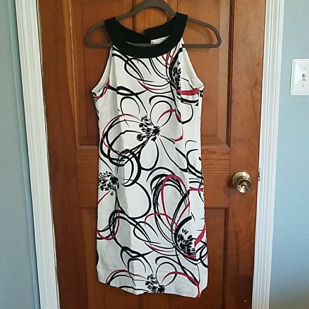 Ann Taylor floral print dress